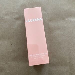 Body Scrub Vanilla Almond LAUREN'S SKINCARE